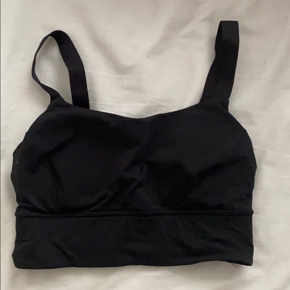 Black lululemon Sports bra